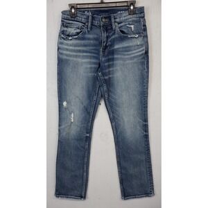 Vintage by BKE Buckle Mens Jeans Size 29x30 Jake Straight Blue Pants